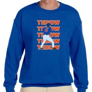 New York Mets Tim Tebow Baseball Sweatshirt
